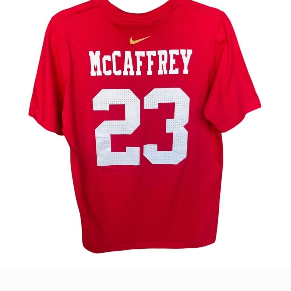 Nike 49ers Christian McCafrey Jersey